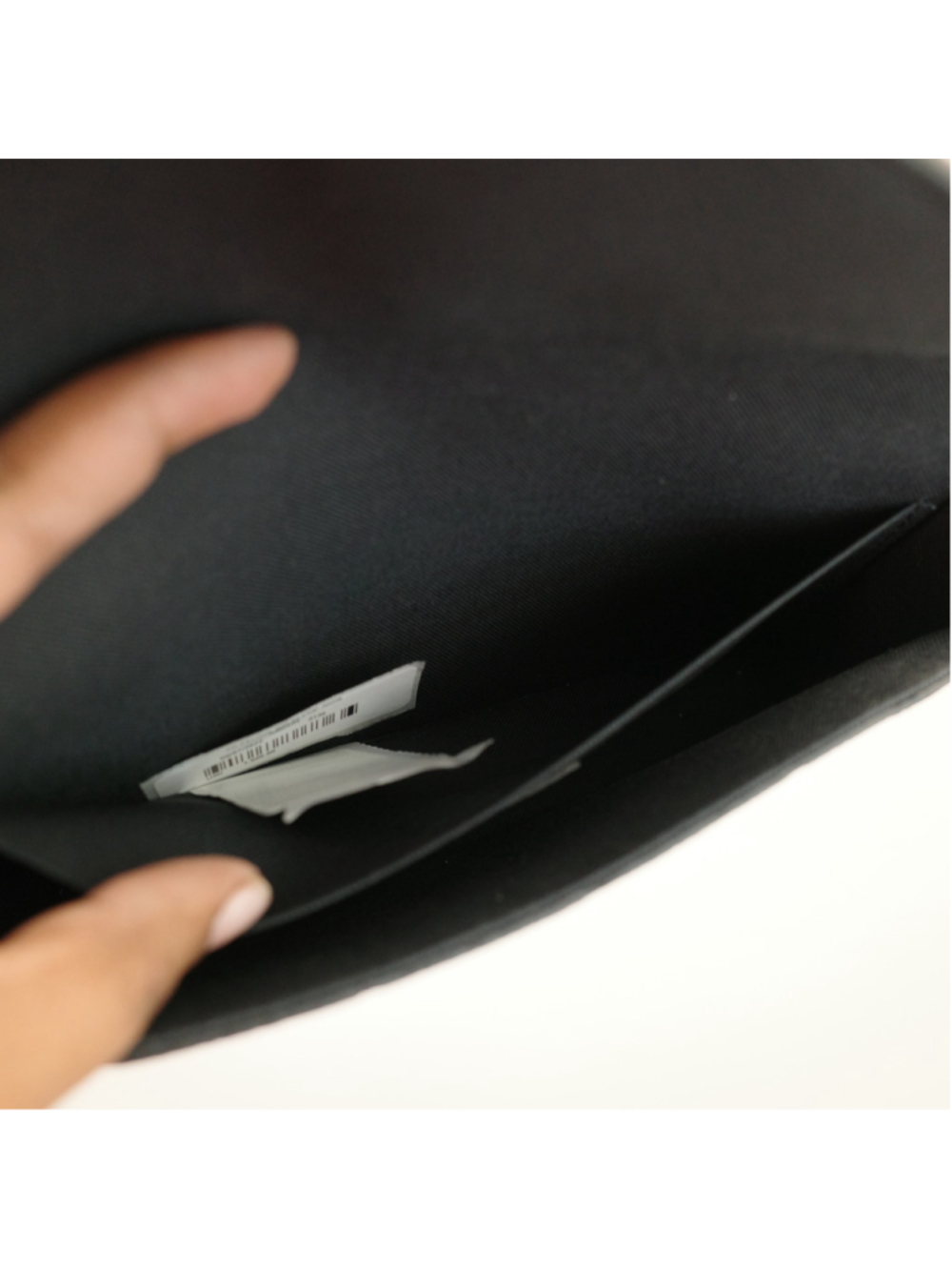LOUIS VUITTON Black Empreinte Felice Pochette - Picture 5 of 16